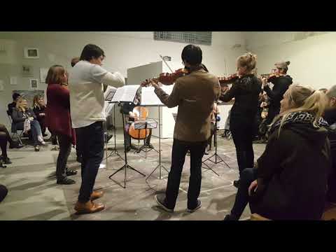 Mendelssohn Octet for strings