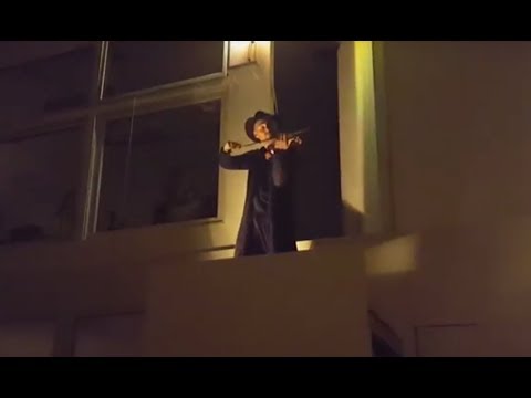 Chatschatur Kanajan Violin Solo | Werkhalle Wiesenburg Berlin